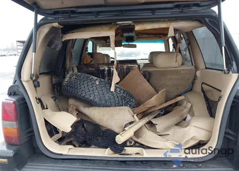 1995 Jeep Grand Cherokee Limited/Orvis из США, поврежденный, VIN 1J4GZ78Y9SC786979